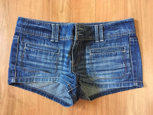 Short De Jeans Mujer Marca Aeropostale Talla 5/6