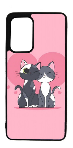 Carcasa Funda Para Motorola G53 De Gatitos Diseño 46