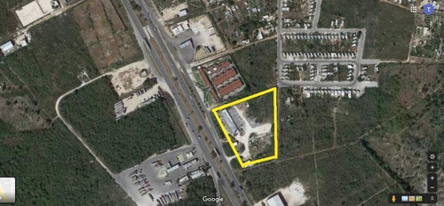 Imagen 1 de 10 de Terreno En Renta Sobre Periferico Cerca De La Salida Campech