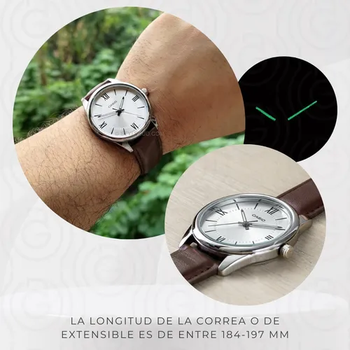 Reloj hombre numeros romanos hotsell