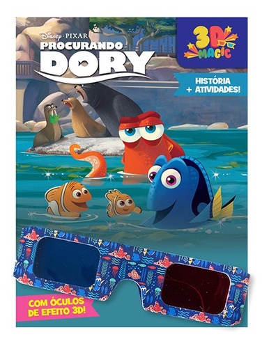Disney - 3D Magic - Procurando Dory, de Disney. Editorial Dcl em português, 2021