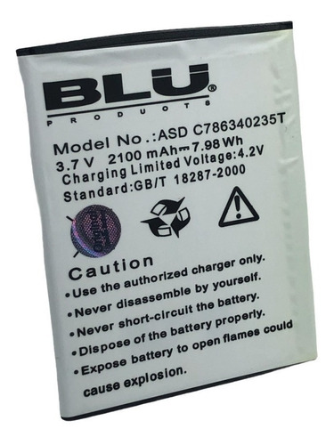 Batería Blu Studio 5.5 S (d630i) C786340235t