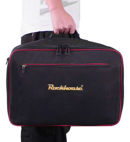 Bolsa De Almacenamiento Pedal Rockhouse Effect, Bolsa De Tra