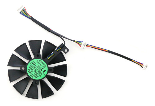 Ventilador Gráfico For Asus Gtx1060 1070 1080 Rog