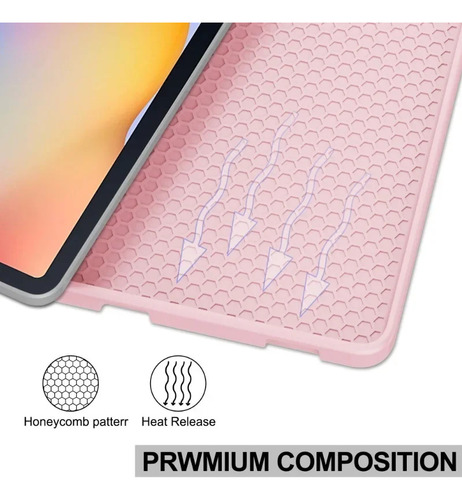 Funda Con Teclado Para Huawei Matepad 11,5 S 2024, Funda Con Portalápices, Teclado Magnético Para Huawei Matepad 11 5