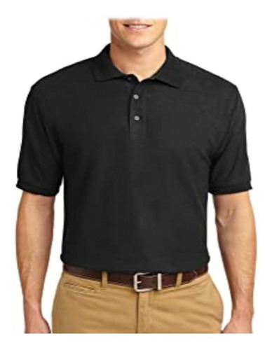 Camisetas Tipo Polo En Color Para Hombre Y Dama 220 Gramos 