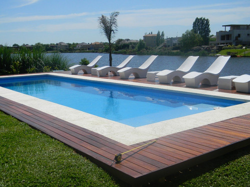 Deck Lapacho Madera