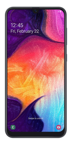 Imagen 1 de 3 de Samsung A50 Bueno Negro Liberado