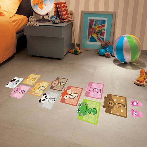Pegatinas Para Preescolar, Mxopa-005, 5 Juegos De Pegatinas Color Multicolor