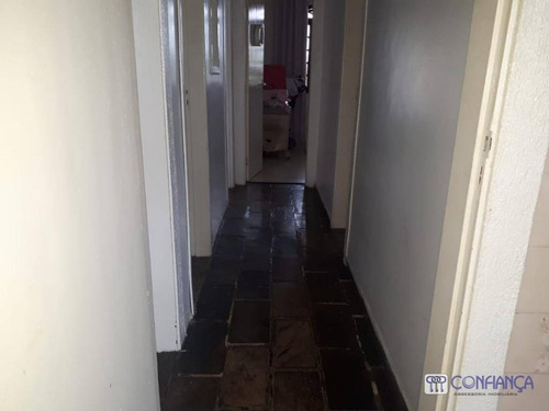 Casa Com 3 Dormitórios Para Alugar, 120 M² Por R$ 3.000,00/mês - Campo Grande - Rio De Janeiro/rj - Ca1602
