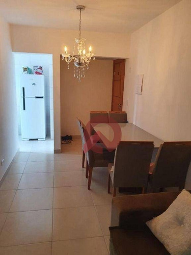 Imagem 9 de 17 de Apartamento Com 2 Dormitórios À Venda, 71 M² Por R$ 330.000 - Ocian - Praia Grande/sp - Ap3659