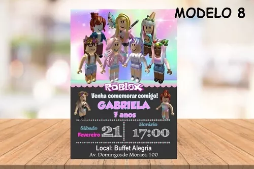 Convite Digital Roblox, Loja ArteCraft