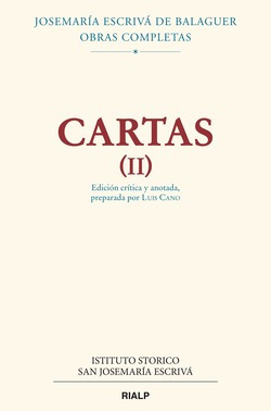 Cartas Ii (edición Crítico-histórica) Escriba De Balaguer