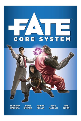 Libro De Rol Fate Core System
