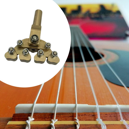 Herramienta De Reparación De Guitarra De Alambre De Trasero