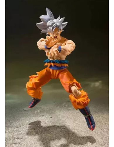 1 Pieza De Juguetes Para Figuras Plateadas De Shf Dragon Bal