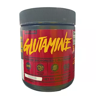 Suplemento En Polvo Mutant Core Series Glutamine En Bote De 300g