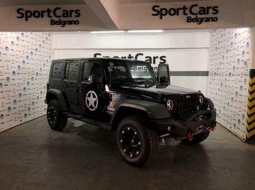 Jeep Wrangler Unlimited Atx 2010 Con Accesorios Sport Cars