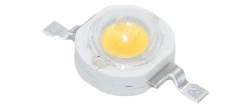 Led Alta Potencia Blanco Calido 1 Watts 10 Unidades