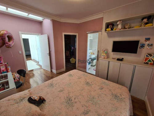 Imagem 28 de 30 de Central Park - Casa Com 4 Dormitórios À Venda, 520 M² Por R$ 3.200.000 - Vila Lusitânia - São Bernardo Do Campo/sp - Ca0723