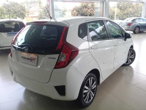 Imagem 4 de 15 de Honda Fit Exl- At 1.5 16v 4p 2015