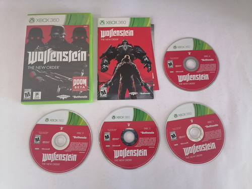 Wolfenstein The New Order Xbox 360 (Usado)