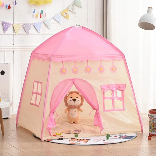 Kl Casita Para Niños Niña Carpa Princesa Tienda Juego 10m