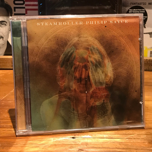 Philip Sayce Steamroller Cd