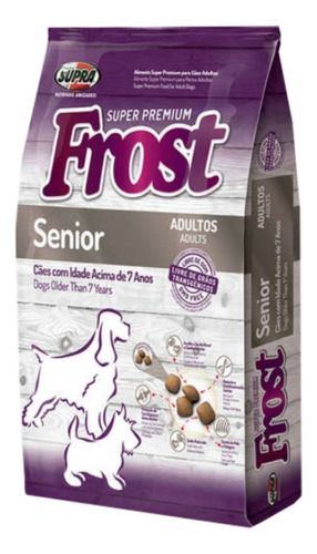 Frost Senior 15 Kg + Obsequio + Envío Gratis