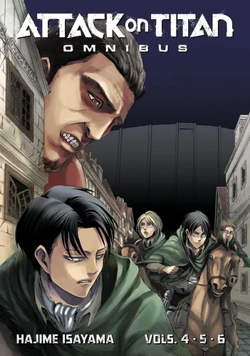 Libro: Ataque A Los Titanes Omnibus 2 (vol. 4-6)