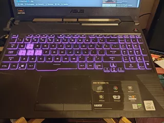 Asus Tuf Gaming F15 Keyboard