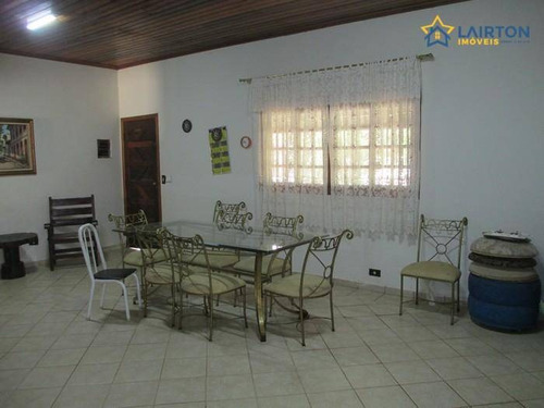 Chácara Com 2 Dormitórios À Venda, 1000 M² Por R$ 742.000,00 - Lagoa - Atibaia/sp - Ch1265