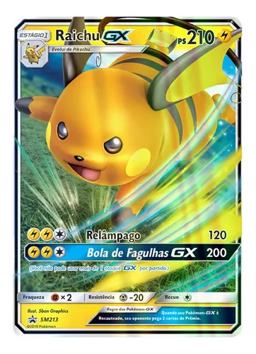 Pokemon Cartas Originais GX e outros tipos em Português