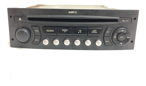 Radio Cd Player Citroen C4 Grand Picasso 2006 Á 2010 Pz2