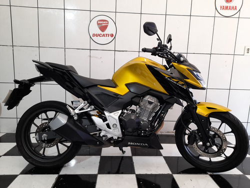 Honda Cb300f Twister Abs Revisada Com Garantia