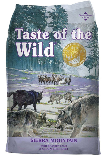 Taste Of The Wild Sierra Mountain (cordero) 12.2kg
