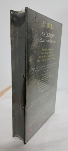 Vhs La Biblia Salomón El Acceso Al Trono