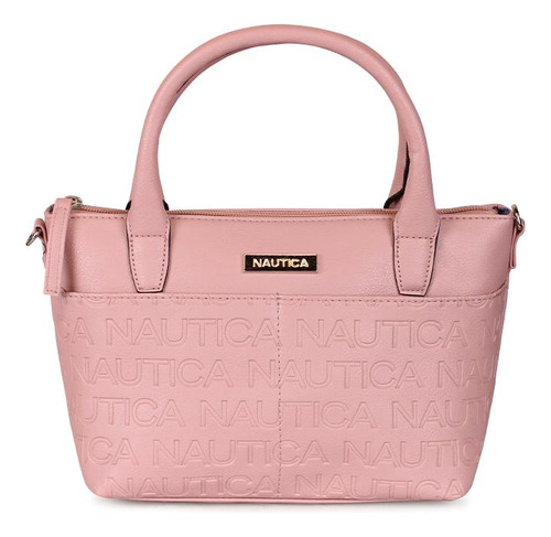 Bolso Tipo Cartera Delray Rosado Nautica 