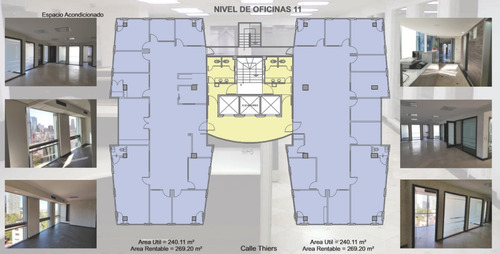 Imagen 9 de 24 de Oficina - Anzures / Polanco - Corporativo Heldan 541.52m2 ,