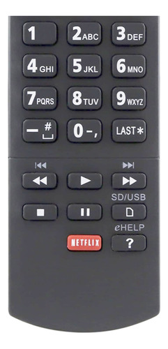 Control Para Panasonic (smart Tv Y No Smart Tv) + Pilas