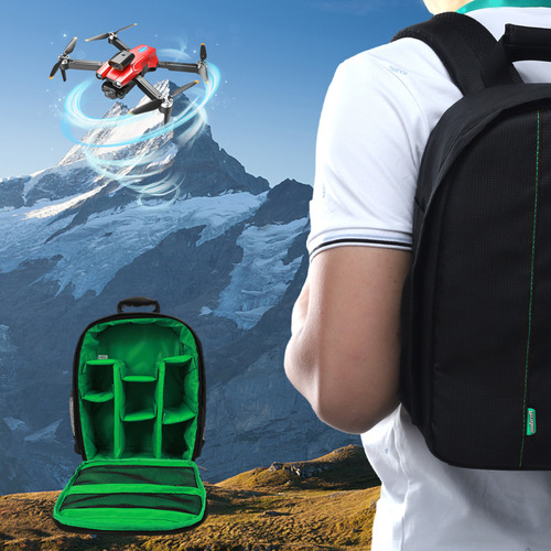 Mochila Con Cámara Q, Mochila Fotográfica Para Mujer, Dron Y