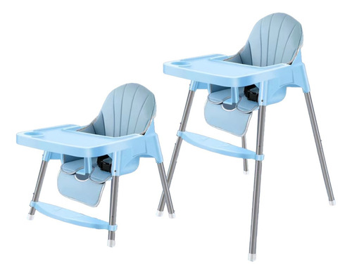 Silla Periquera Para Bebé Aeiou Q100 Convertible A Sillita Azul