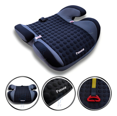 Assento Elevatório Infantil Booster Para Carro Elevation