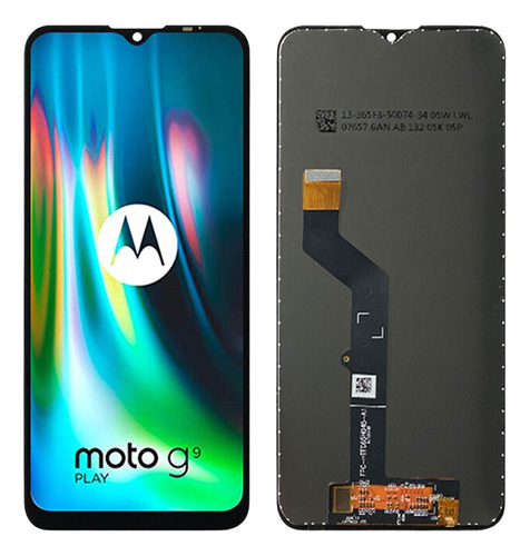 Pantalla Compatible Con Motorola G9 Play (2201)