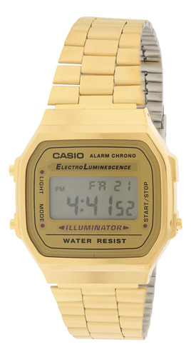 Reloj Para Hombre Casio Vintage/dorado