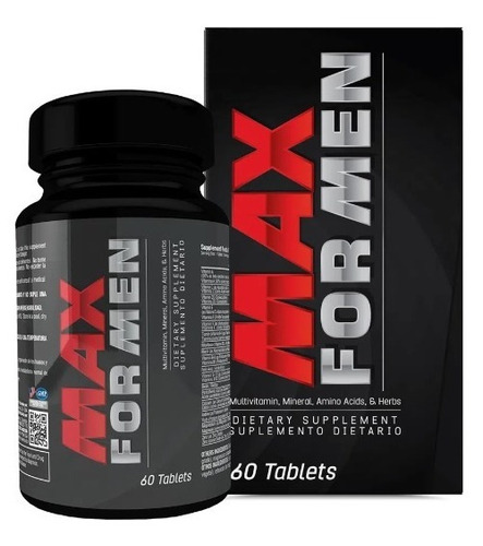 Max Power For Men X 60tab - Unidad a $1030