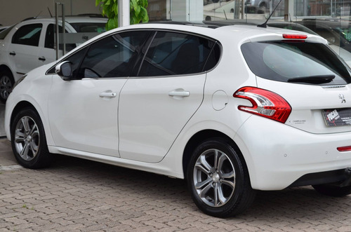 Peugeot 208 1.6 Griffe 16v Flex 4p Manual