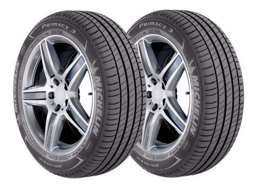 2 Llantas 235/55 R18 Michelin Primacy 3 Ao Xl Grnx Y104