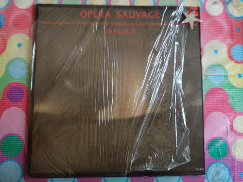 Vangelis Lp Opera Sauvage Y