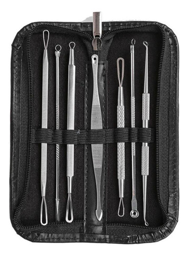 Extractor De Manchas, Comedones Y Espinillas, 7 Unidades